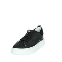 D.A.T.E. Donna Sneakers bassa W391-SF-TN-BK Nero