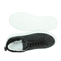 D.A.T.E. Donna Sneakers bassa W391-SF-TN-BK Nero