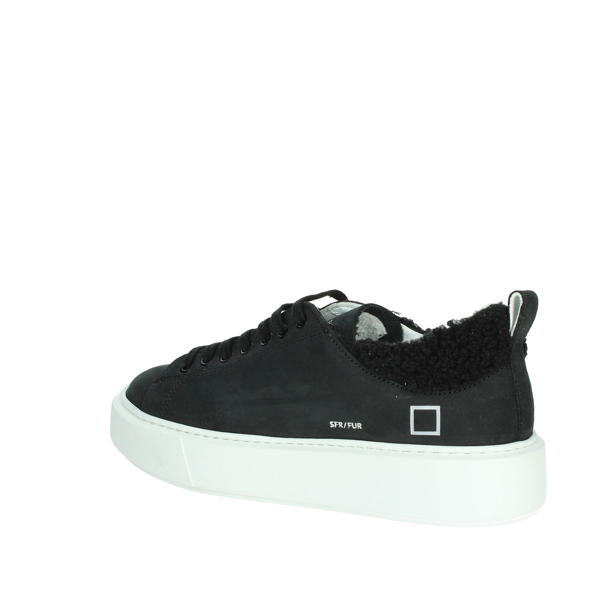 D.A.T.E. Donna Sneakers bassa W391-SF-TN-BK Nero