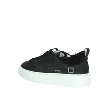 D.A.T.E. Donna Sneakers bassa W391-SF-TN-BK Nero