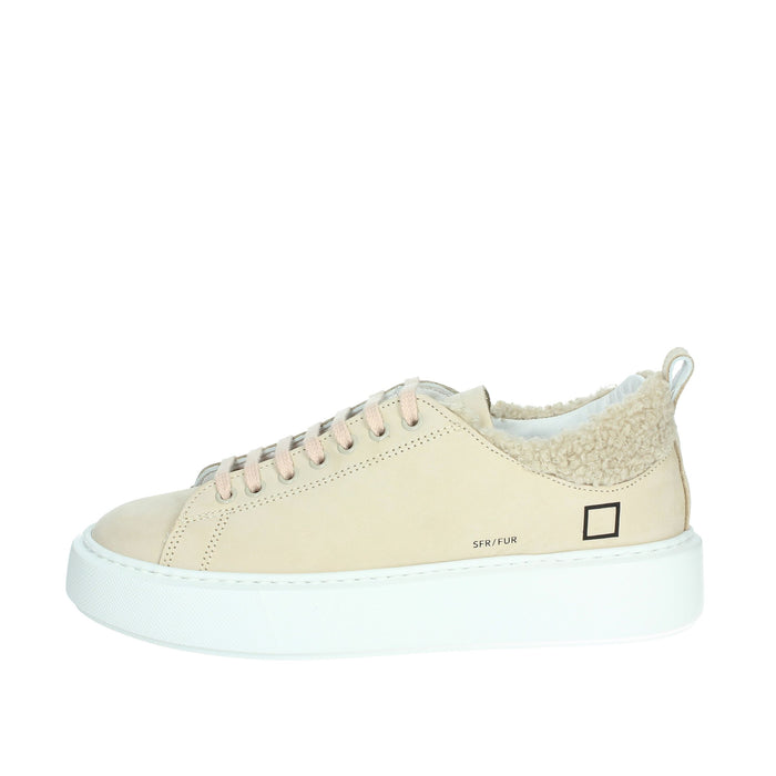 D.A.T.E. Donna Sneakers bassa W391-SF-TN-BI Beige