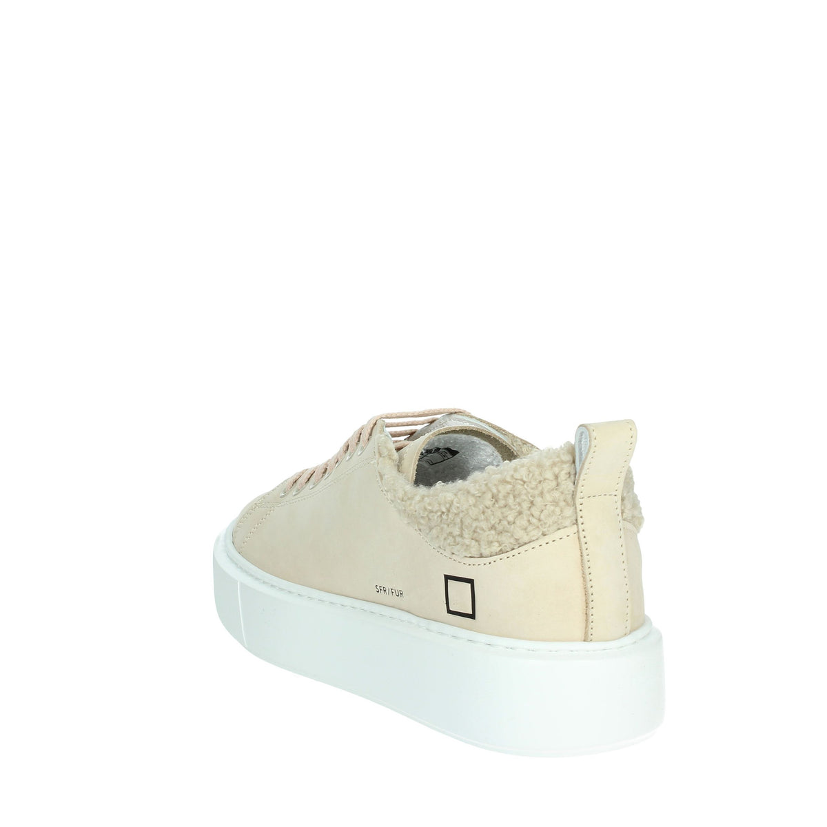 D.A.T.E. Donna Sneakers bassa W391-SF-TN-BI Beige