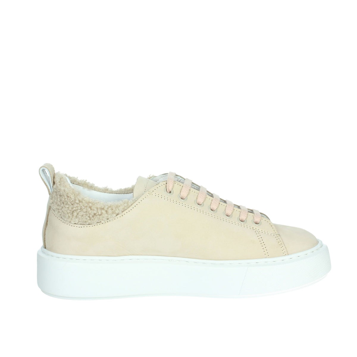 D.A.T.E. Donna Sneakers bassa W391-SF-TN-BI Beige