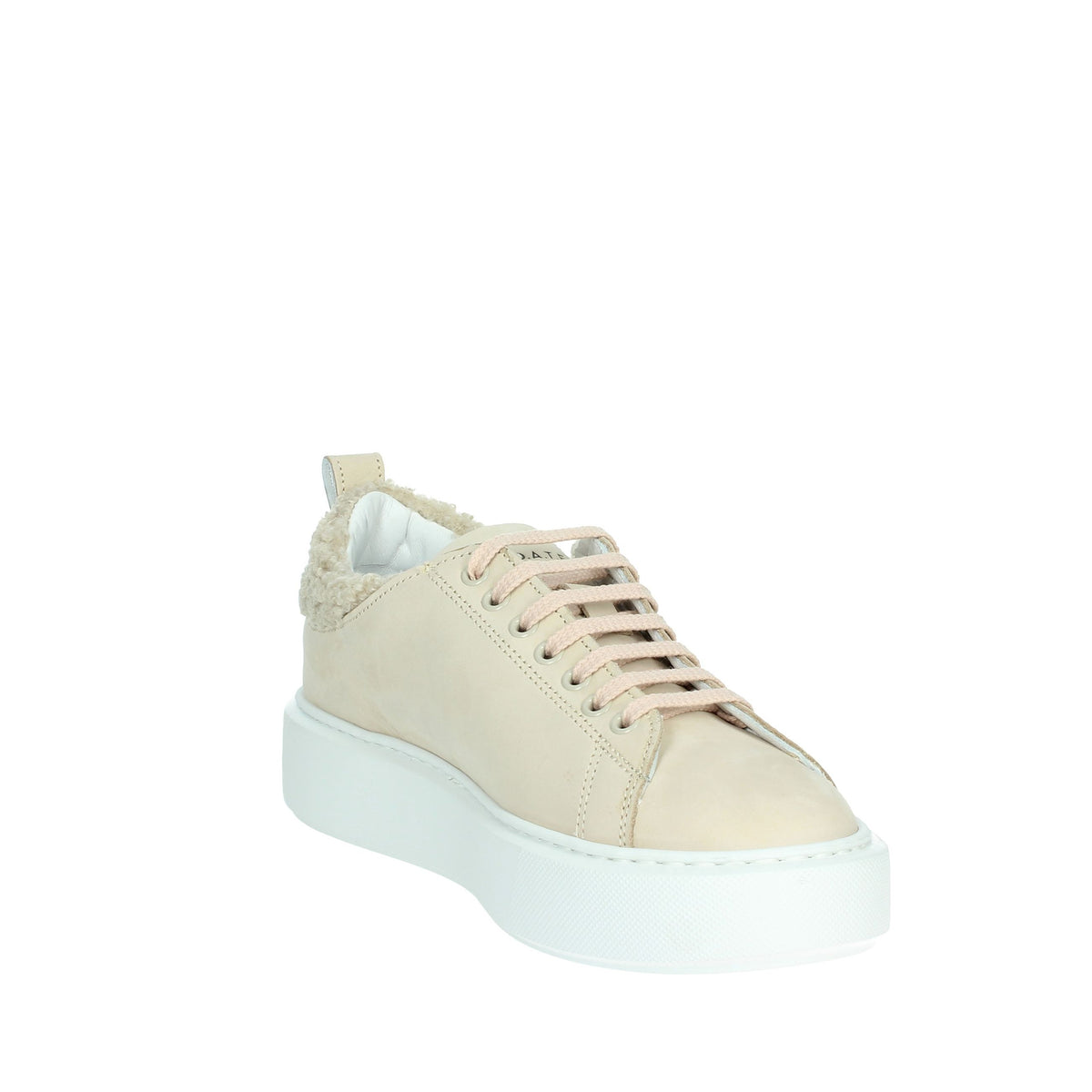 D.A.T.E. Donna Sneakers bassa W391-SF-TN-BI Beige