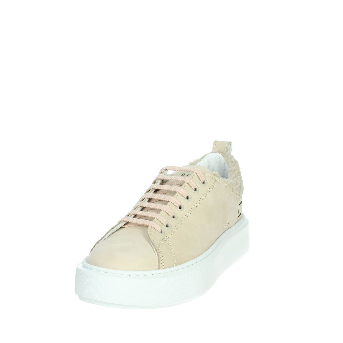 D.A.T.E. Donna Sneakers bassa W391-SF-TN-BI Beige