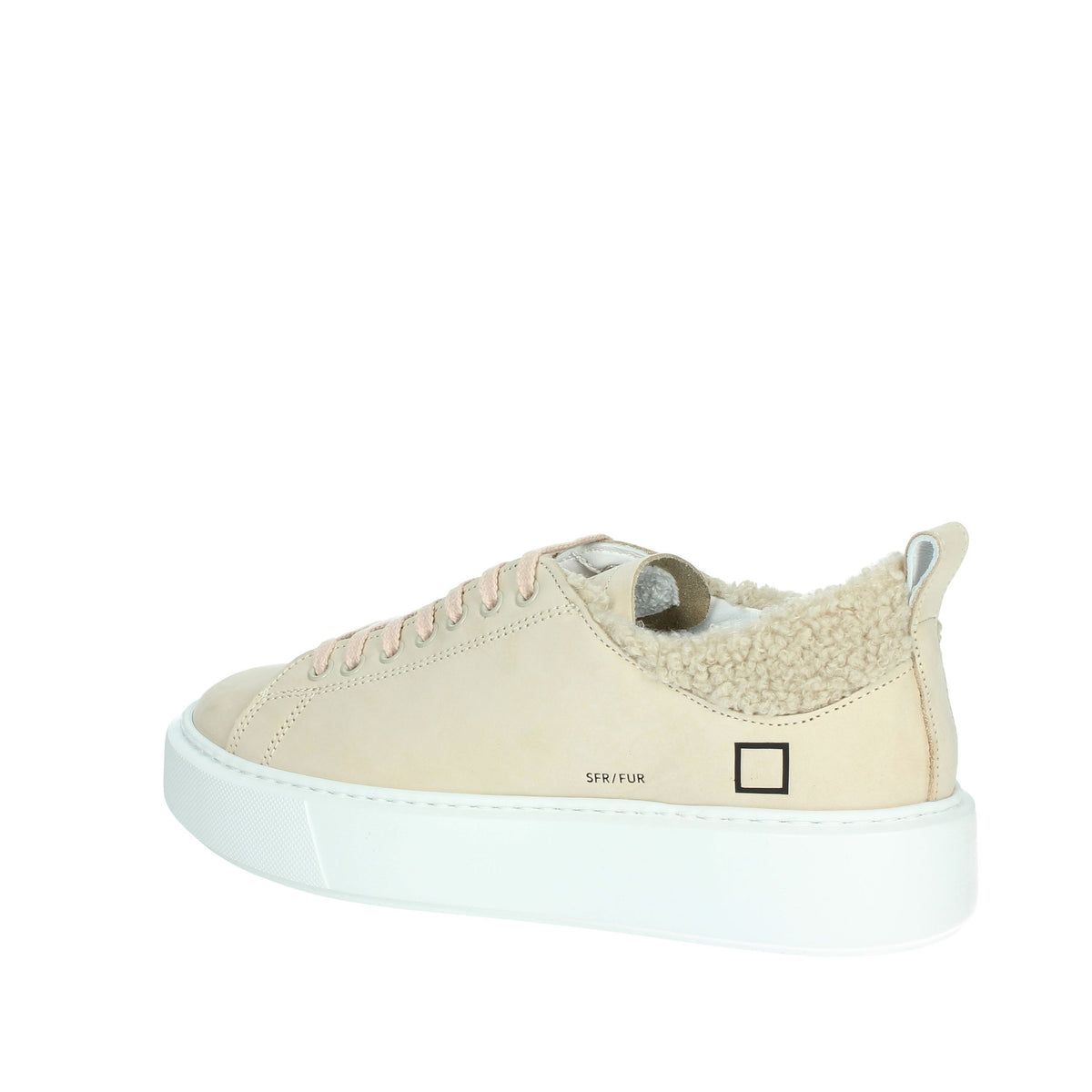 D.A.T.E. Donna Sneakers bassa W391-SF-TN-BI Beige