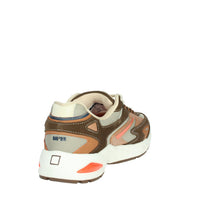 D.A.T.E. Uomo Sneakers bassa M391-SN-CL-BI Marrone
