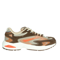 D.A.T.E. Uomo Sneakers bassa M391-SN-CL-BI Marrone