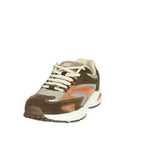 D.A.T.E. Uomo Sneakers bassa M391-SN-CL-BI Marrone