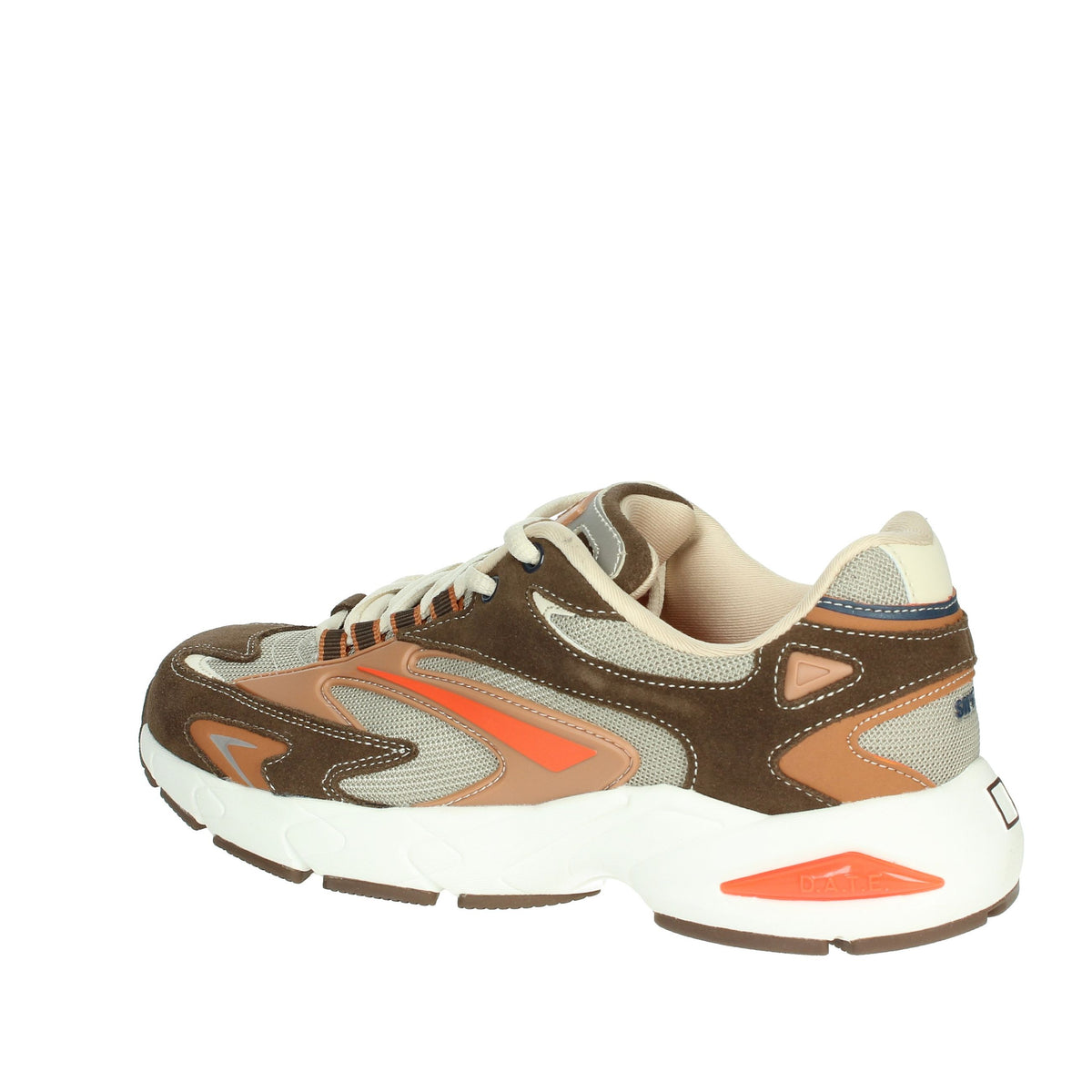 D.A.T.E. Uomo Sneakers bassa M391-SN-CL-BI Marrone