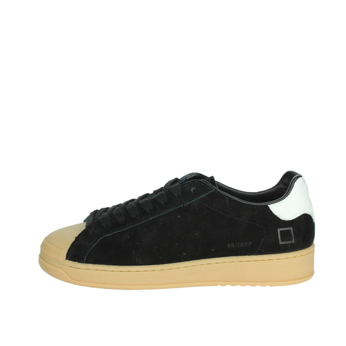 D.A.T.E. Donna Sneakers bassa W391-BA-DP-BK Nero