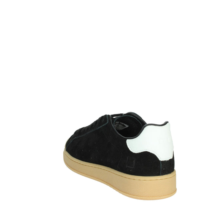 D.A.T.E. Donna Sneakers bassa W391-BA-DP-BK Nero