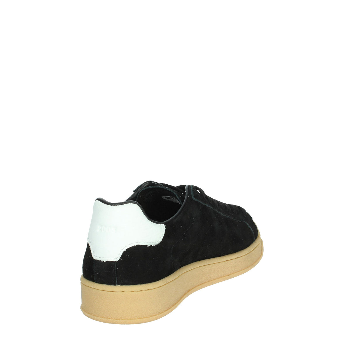 D.A.T.E. Donna Sneakers bassa W391-BA-DP-BK Nero