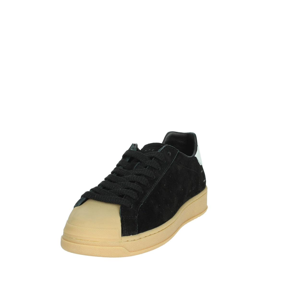D.A.T.E. Donna Sneakers bassa W391-BA-DP-BK Nero