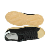 D.A.T.E. Donna Sneakers bassa W391-BA-DP-BK Nero