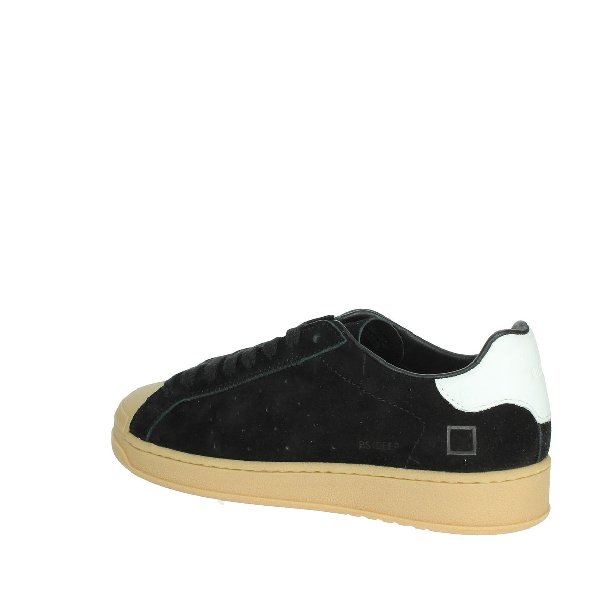 D.A.T.E. Donna Sneakers bassa W391-BA-DP-BK Nero