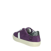 D.A.T.E. Donna Sneakers bassa W391-HL-HA-PU Viola