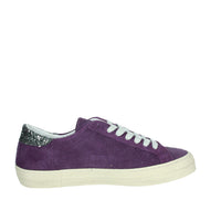 D.A.T.E. Donna Sneakers bassa W391-HL-HA-PU Viola