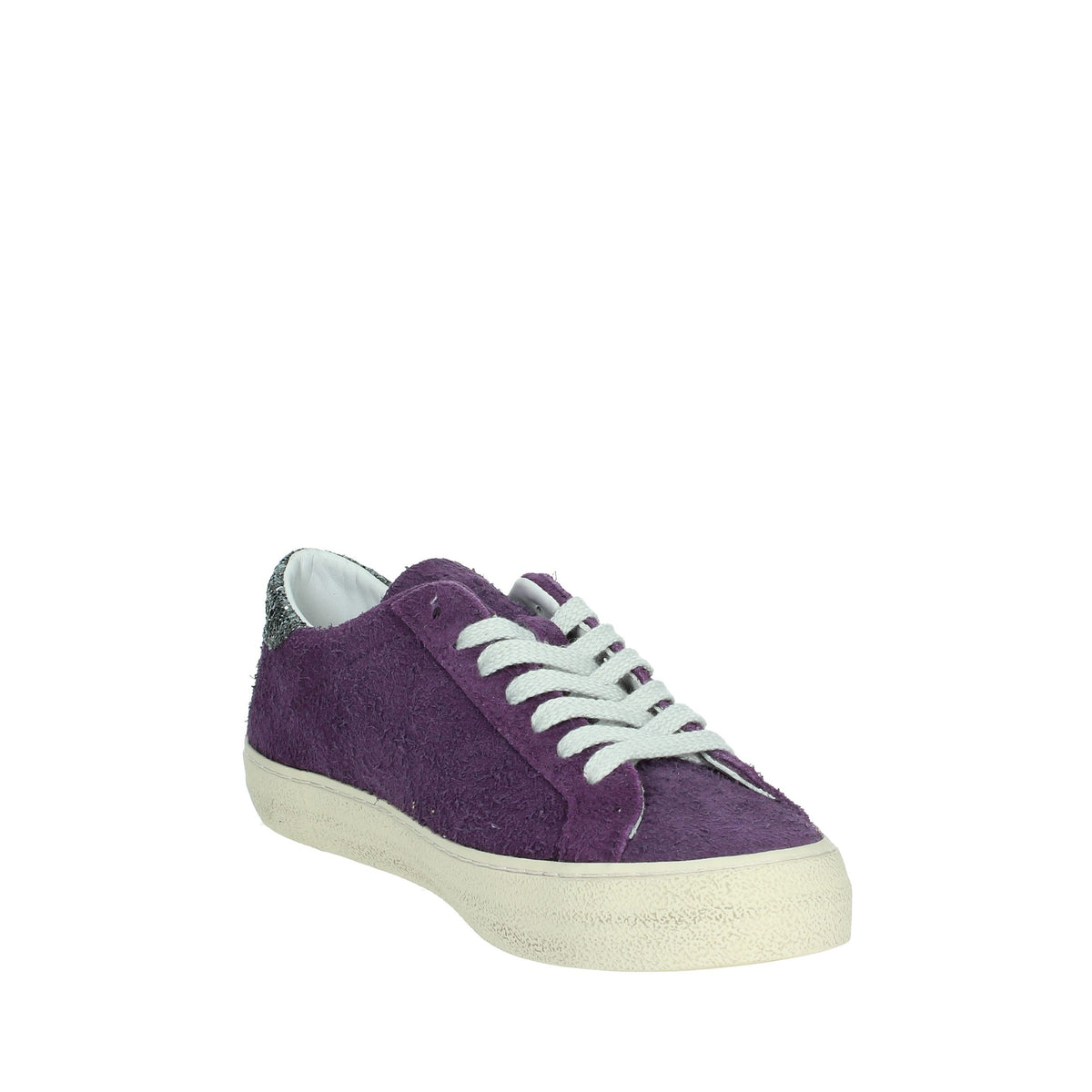 D.A.T.E. Donna Sneakers bassa W391-HL-HA-PU Viola