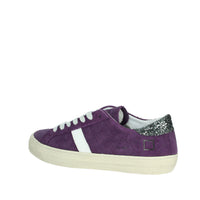 D.A.T.E. Donna Sneakers bassa W391-HL-HA-PU Viola