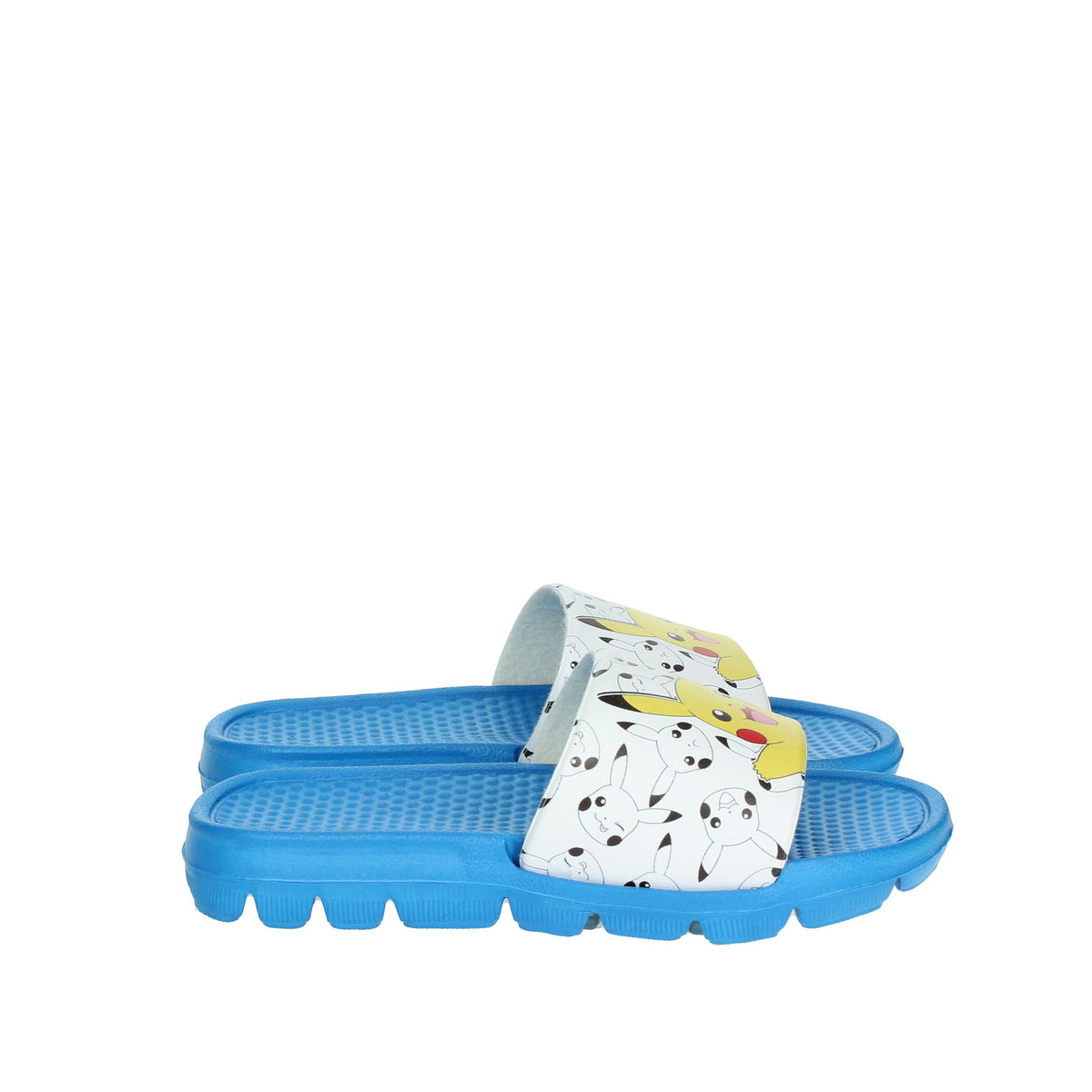 POKEMON Bambini e ragazzi Ciabatte basse PO000820 Bianco/Azzurro