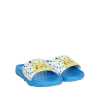 POKEMON Bambini e ragazzi Ciabatte basse PO000820 Bianco/Azzurro