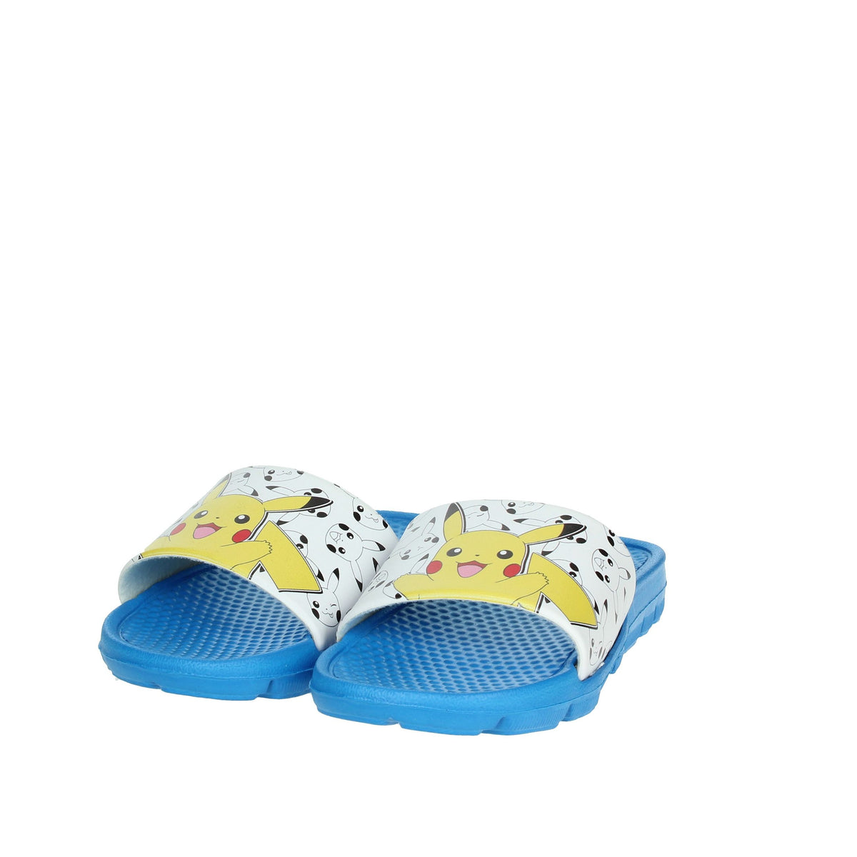 POKEMON Bambini e ragazzi Ciabatte basse PO000820 Bianco/Azzurro