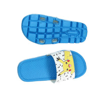 POKEMON Bambini e ragazzi Ciabatte basse PO000820 Bianco/Azzurro