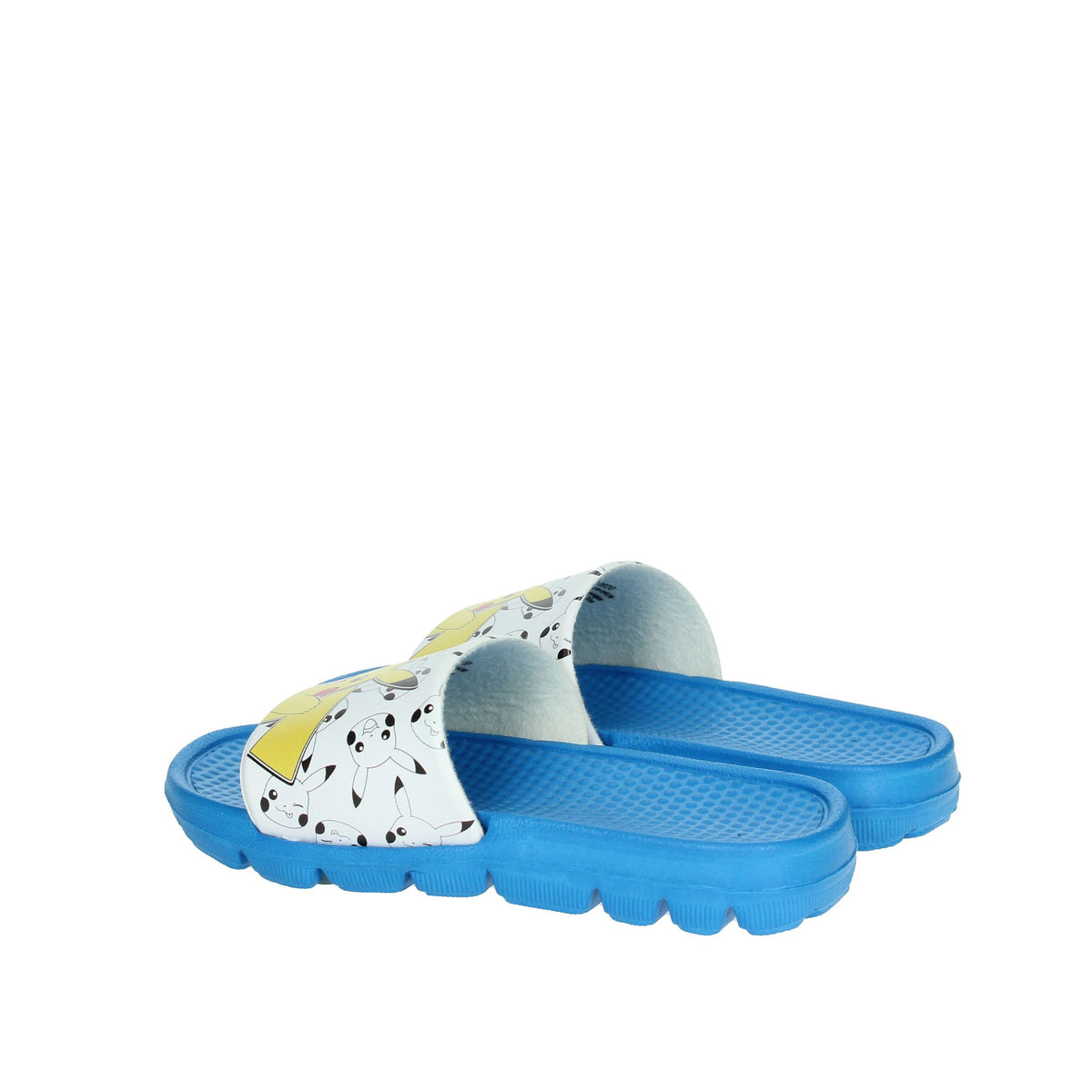 POKEMON Bambini e ragazzi Ciabatte basse PO000820 Bianco/Azzurro