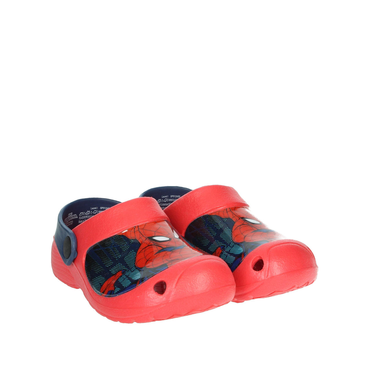 MARVEL SPIDER-MAN Bambini e ragazzi Sabot SP012450 Rosso/Blu