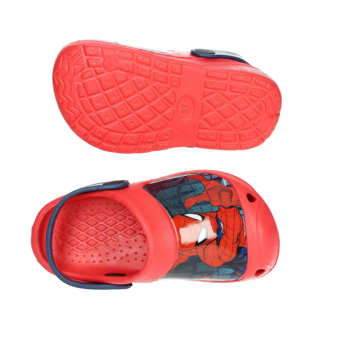MARVEL SPIDER-MAN Bambini e ragazzi Sabot SP012450 Rosso/Blu