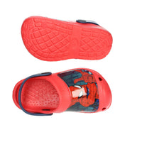 MARVEL SPIDER-MAN Bambini e ragazzi Sabot SP012450 Rosso/Blu