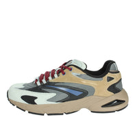D.A.T.E. Uomo Sneakers bassa M391-SN-CL-GY Grigio