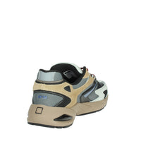 D.A.T.E. Uomo Sneakers bassa M391-SN-CL-GY Grigio