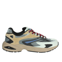 D.A.T.E. Uomo Sneakers bassa M391-SN-CL-GY Grigio