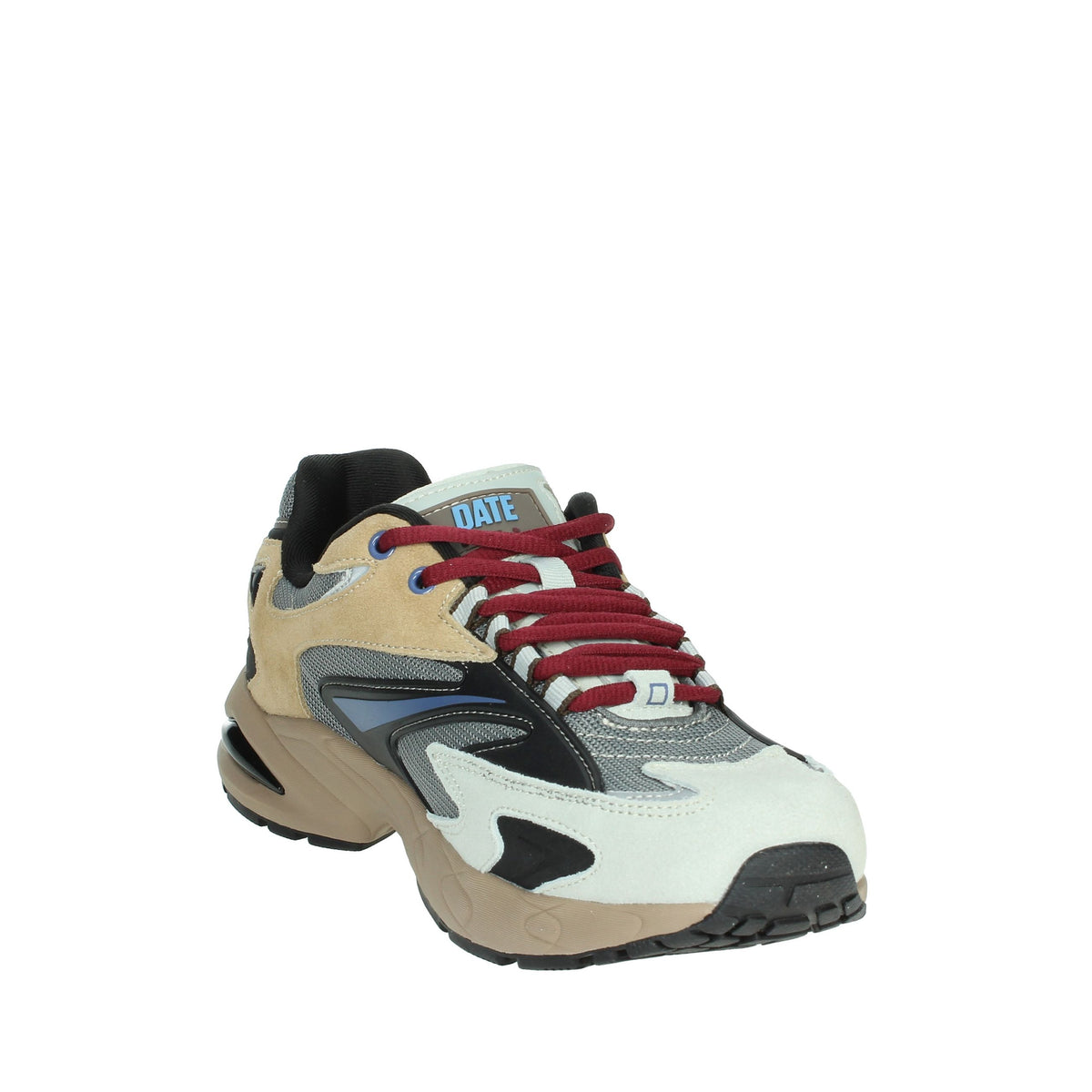 D.A.T.E. Uomo Sneakers bassa M391-SN-CL-GY Grigio