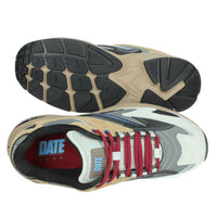 D.A.T.E. Uomo Sneakers bassa M391-SN-CL-GY Grigio