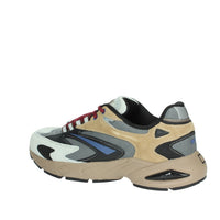 D.A.T.E. Uomo Sneakers bassa M391-SN-CL-GY Grigio