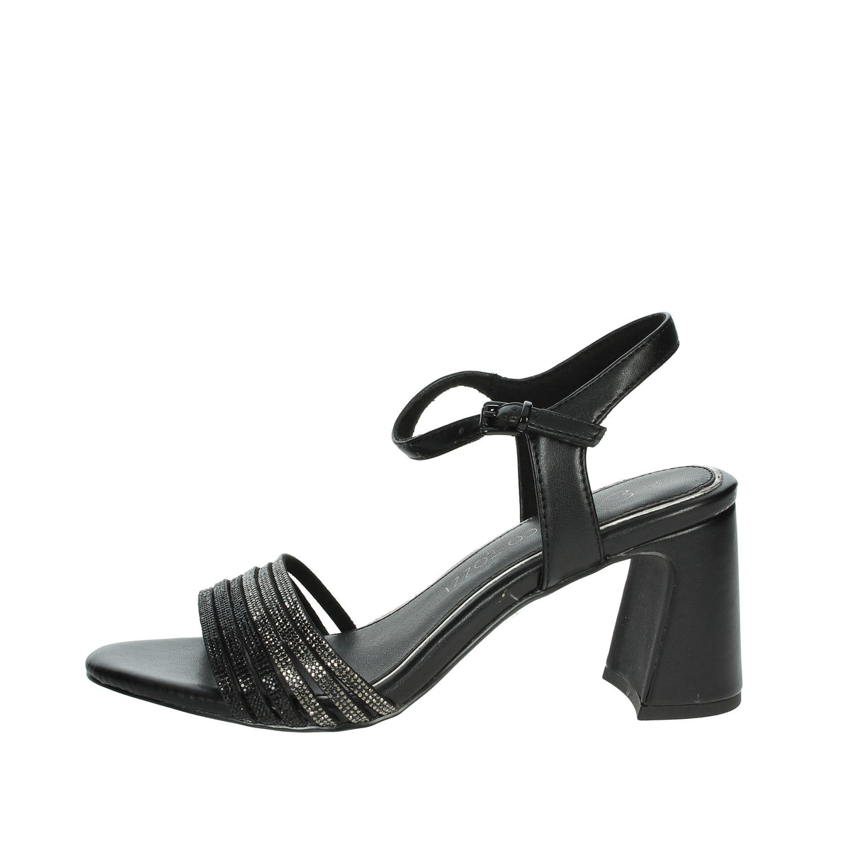 Marco Tozzi Donna Sandali con tacco 2-28383-42 Nero