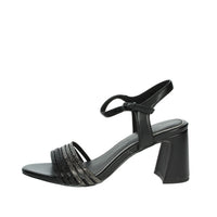 Marco Tozzi Donna Sandali con tacco 2-28383-42 Nero