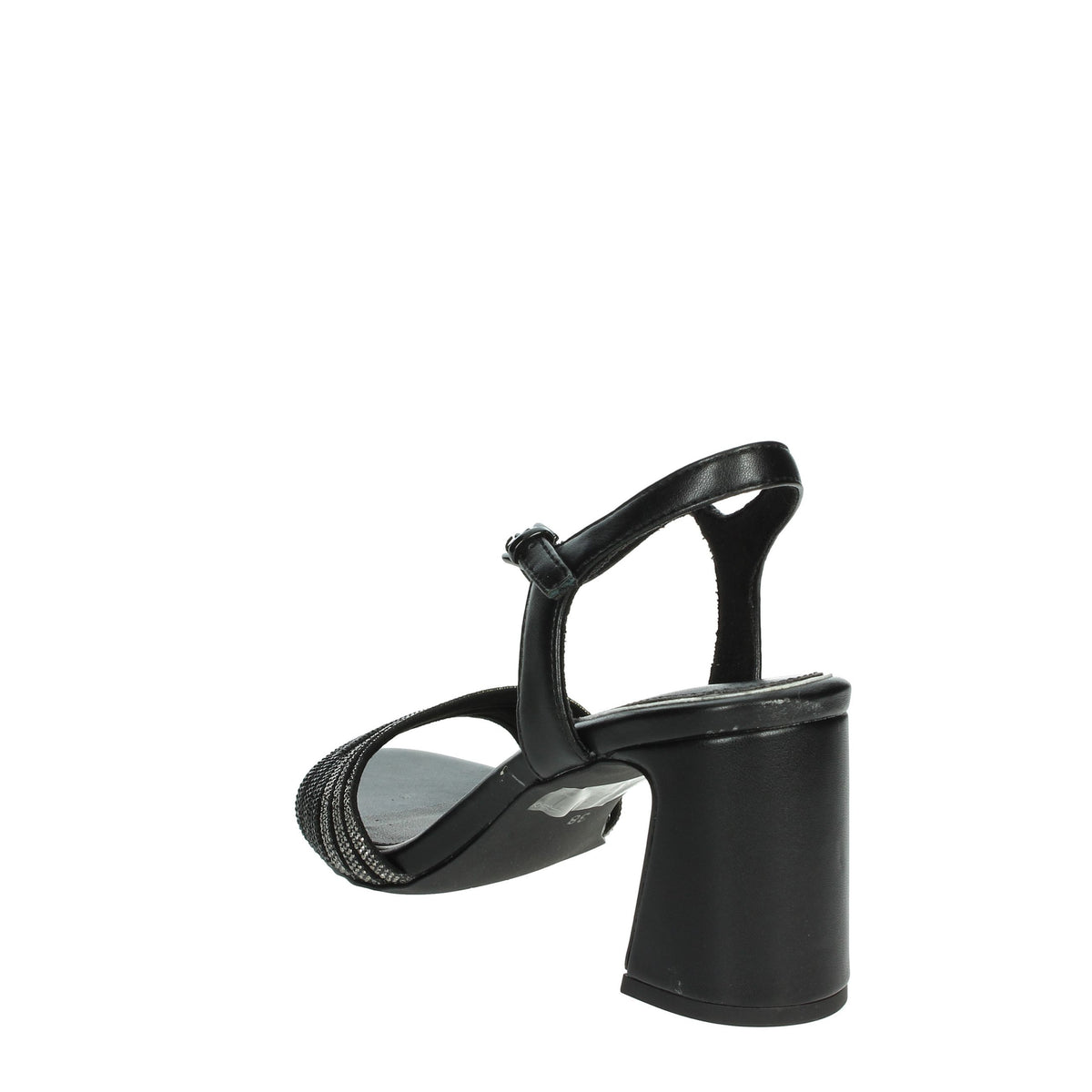 Marco Tozzi Donna Sandali con tacco 2-28383-42 Nero