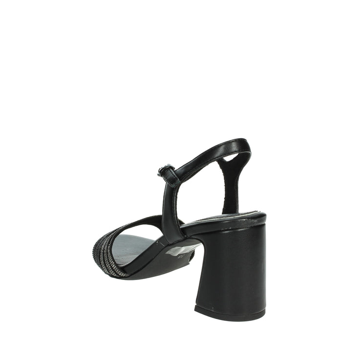 Marco Tozzi Donna Sandali con tacco 2-28383-42 Nero