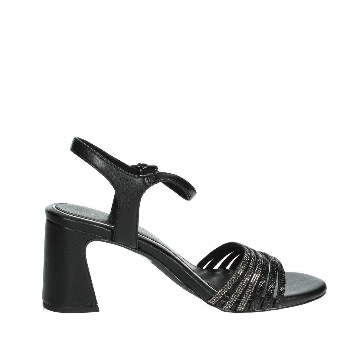 Marco Tozzi Donna Sandali con tacco 2-28383-42 Nero