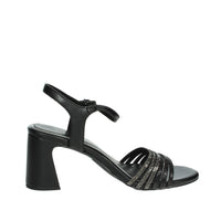 Marco Tozzi Donna Sandali con tacco 2-28383-42 Nero