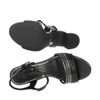 Marco Tozzi Donna Sandali con tacco 2-28383-42 Nero