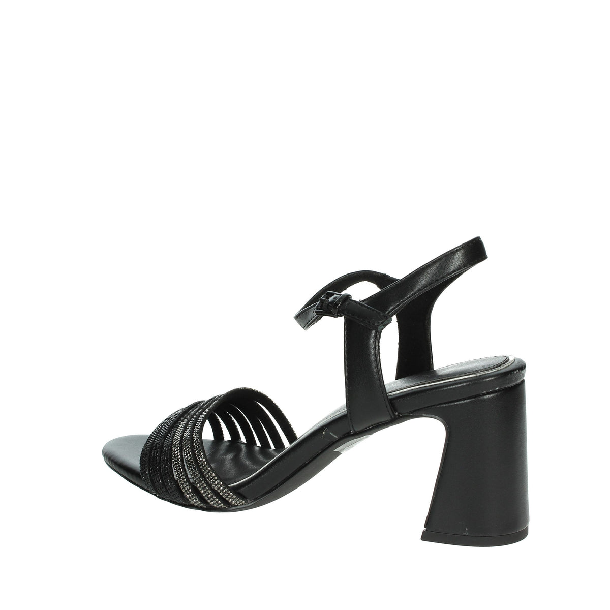 Marco Tozzi Donna Sandali con tacco 2-28383-42 Nero