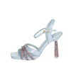Menbur Femme Sandale à talon 24790 Lilas