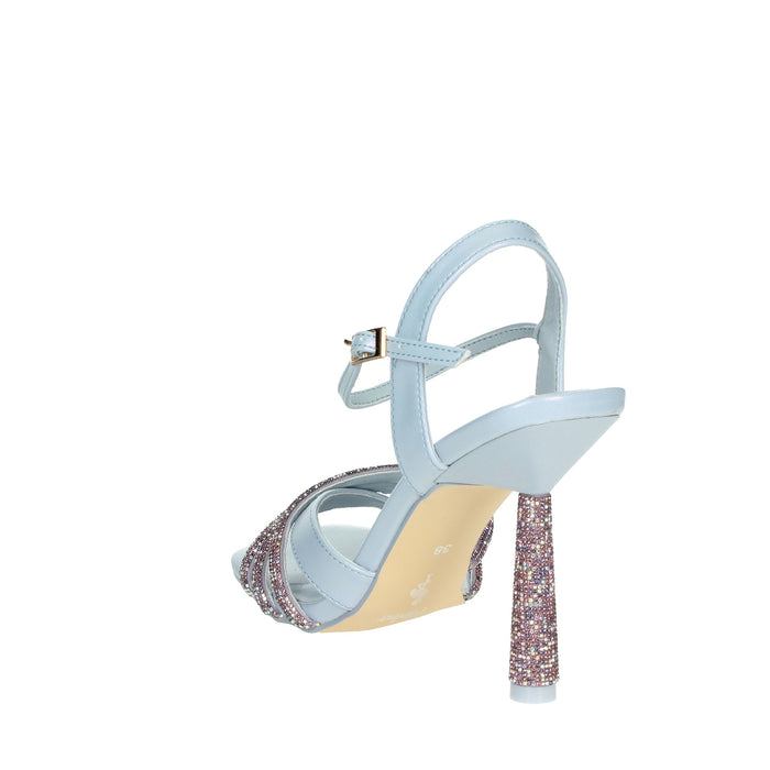 MENBUR Donna Sandali con tacco 24790 Lilla