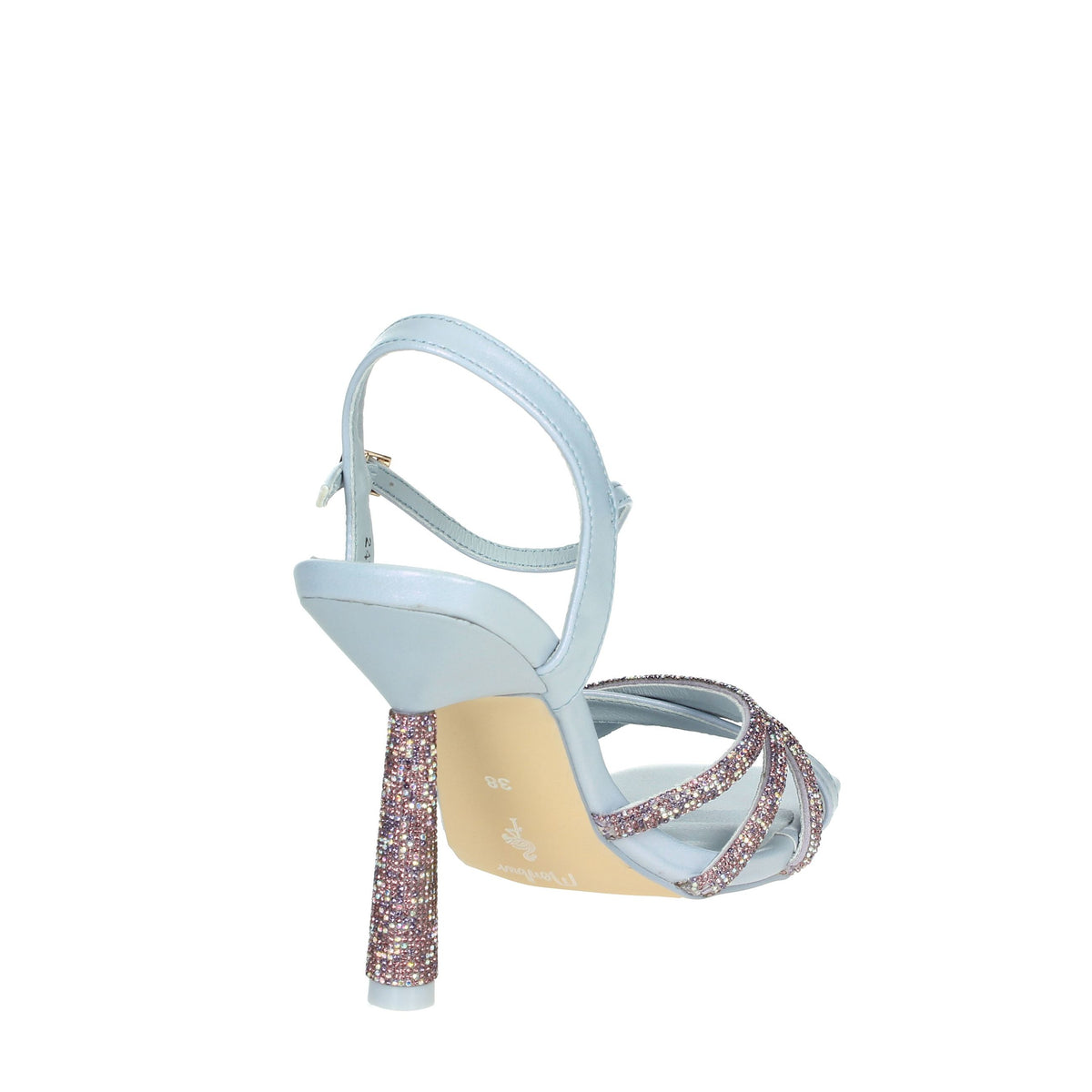 MENBUR Donna Sandali con tacco 24790 Lilla