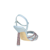 MENBUR Donna Sandali con tacco 24790 Lilla